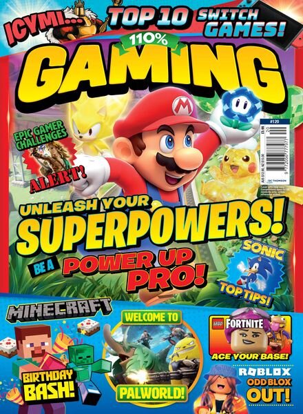 110% Gaming – Issue 120 2024 Cover