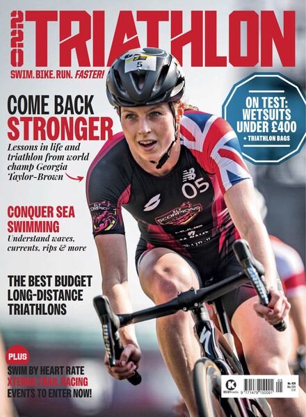 220 Triathlon UK – May 2024 Cover