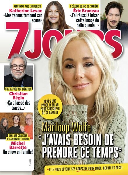 7 Jours – 26 Avril 2024 Cover