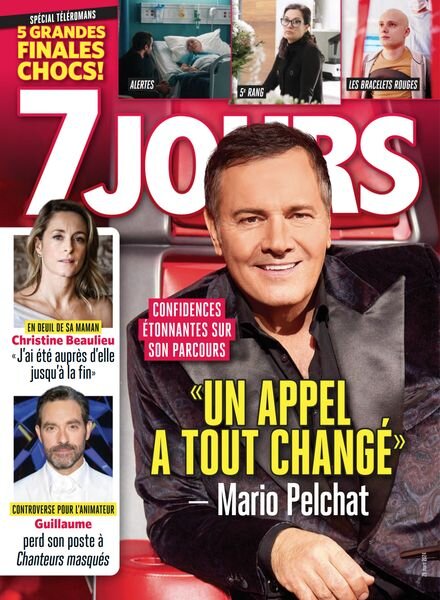 7 Jours – 29 Mars 2024 Cover