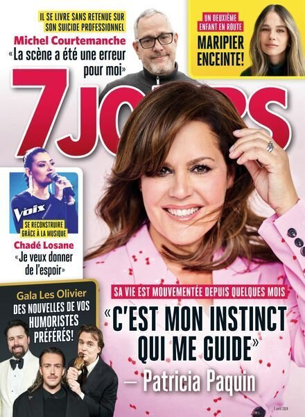 7 Jours – 5 Avril 2024 Cover