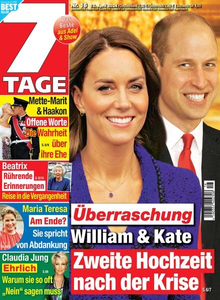 7 Tage – 13 April 2024 Cover