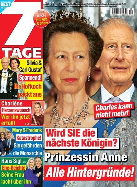7 Tage – 20 April 2024 Cover