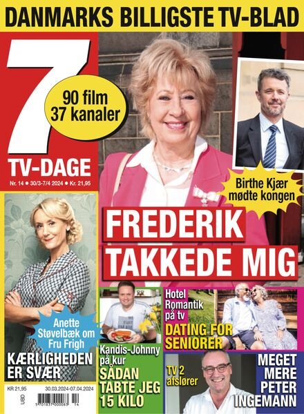 7 TV-Dage – Uge 14 – 30 Marts 2024 Cover