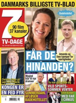 7 TV-Dage – Uge 15 – 9 April 2024