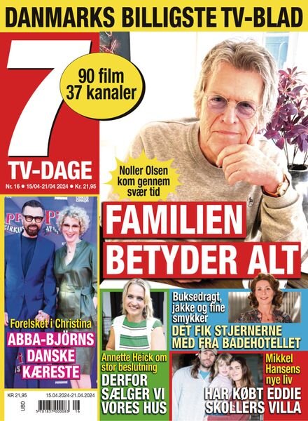7 TV-Dage – Uge 16 – 16 April 2024 Cover