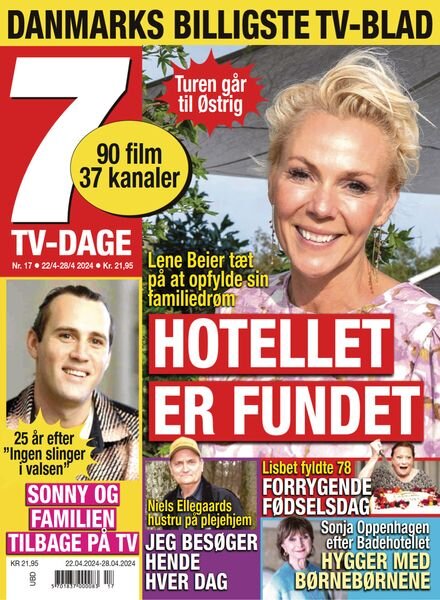 7 TV-Dage – Uge 17 – 23 April 2024 Cover
