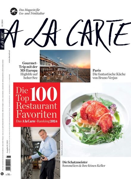 A la Carte Austria – Marz 2024 Cover
