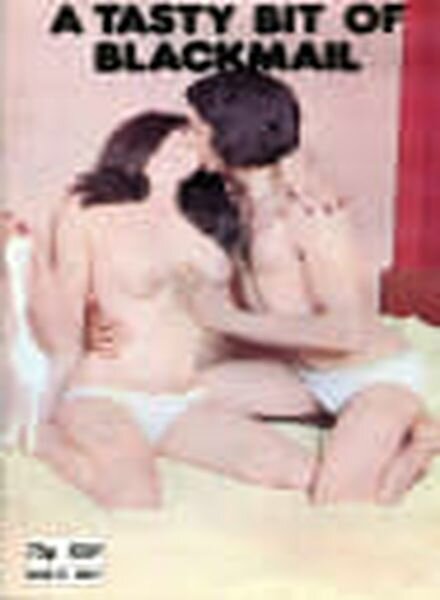 A Tasty Bit Of Blackmail UK – 1972 Cover