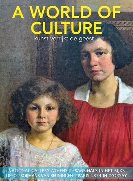 A World of Culture – Mei 2024 Cover
