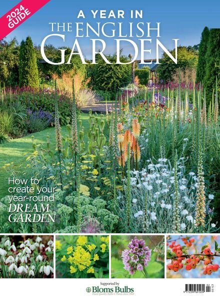 A Year in the English Garden – 2024 Guide Cover