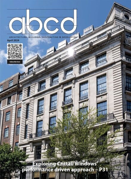 ABCD Architecture Building Contracting & Developing – April 2024 Cover