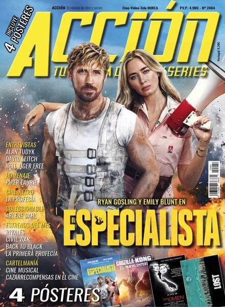 Accion Cine-Video – April 2024 Cover
