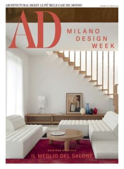 AD Architectural Digest Italia – Aprile 2024