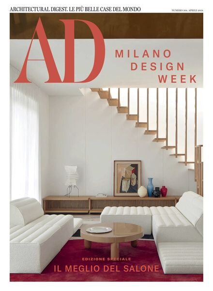 AD Architectural Digest Italia – Aprile 2024 Cover