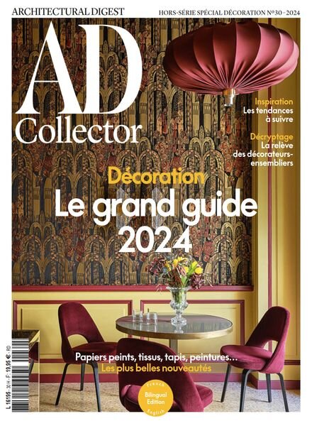 AD Collector – Decoration Le grand guide 2024 Cover
