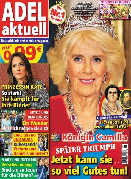 Adel aktuell – 9 April 2024 Cover