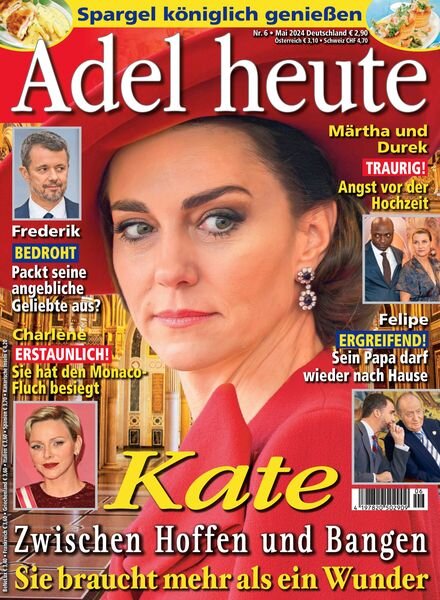 Adel Heute – Mai 2024 Cover