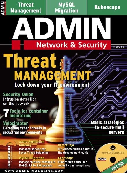 Admin Network & Security – March-April 2024 Cover