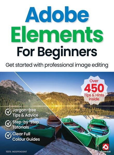 Adobe Elements For Beginners – April 2024 Cover