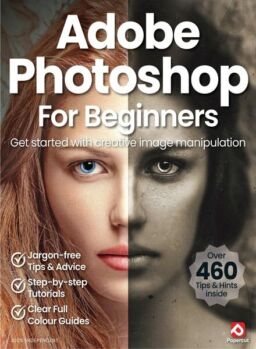Adobe Photoshop for Beginners – April 2024