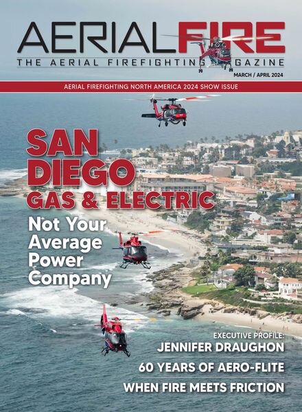 AerialFire Magazine – March-April 2024 Cover