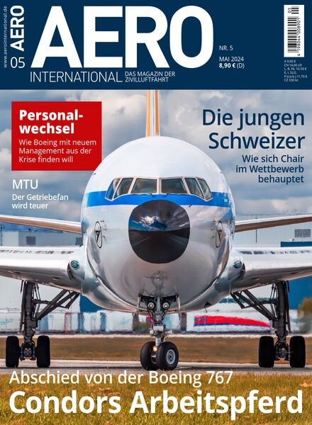 Aero International – Mai 2024 Cover