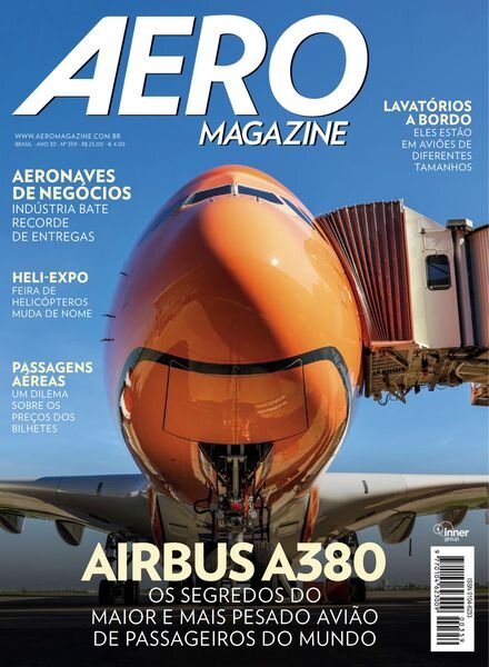 Aero Magazine Brasil – Abril 2024 Cover