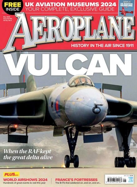 Aeroplane – May 2024 Cover