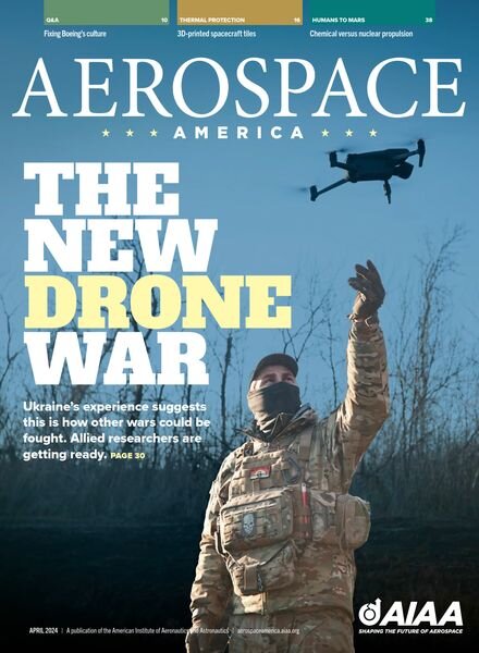Aerospace America – April 2024 Cover