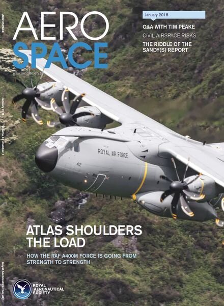 Aerospace Magazine – January 2018 Cover