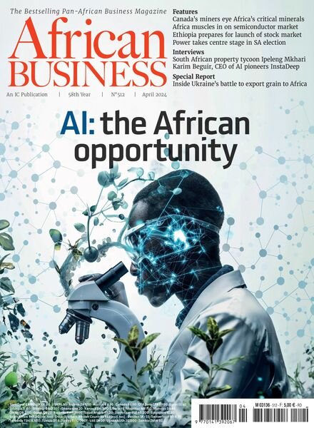African Business English Edition – April 2024 Cover