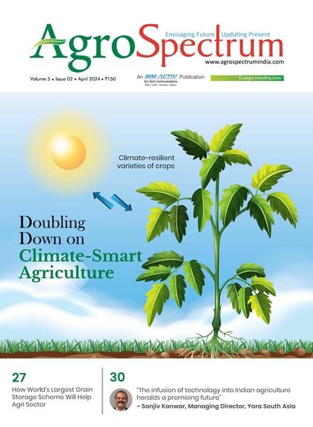 AgroSpectrum – April 2024 Cover