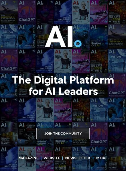 AI Magazine – March 2024 Cover