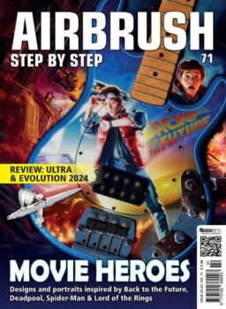 Airbrush Step by Step English Edition – March 2024
