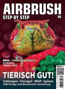 Airbrush Step by Step German Edition – Marz 2024