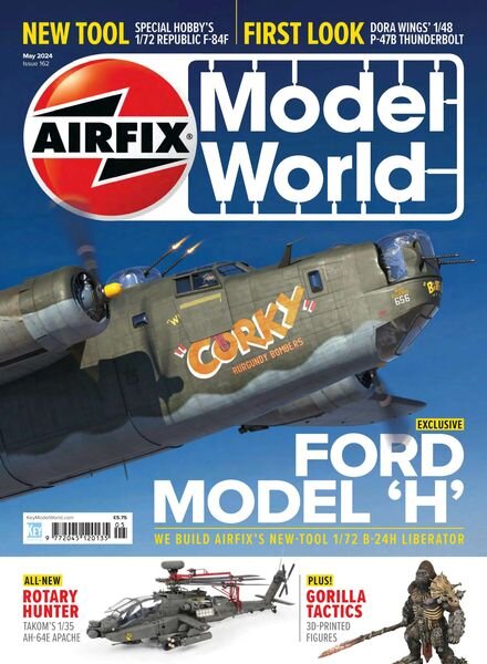 Airfix Model World – May 2024 Cover