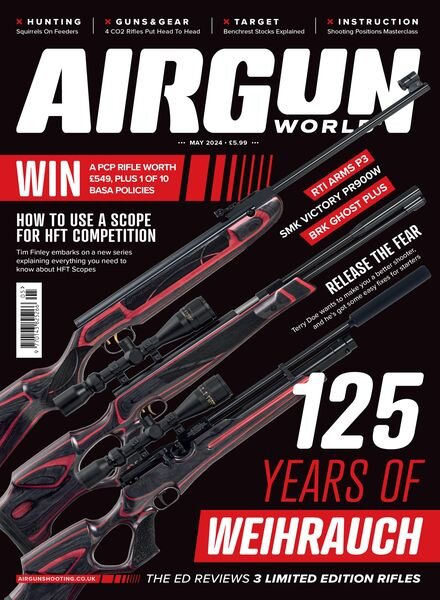 Airgun World – May 2024 Cover