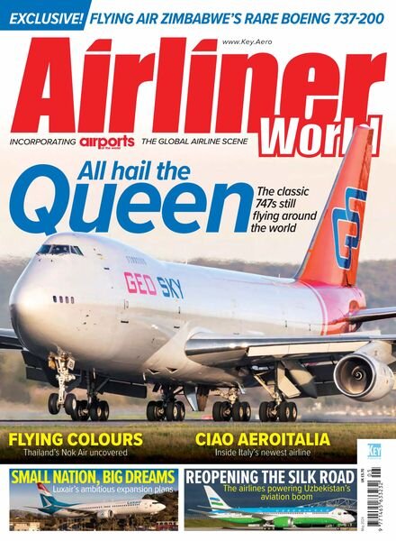 Airliner World – May 2024 Cover