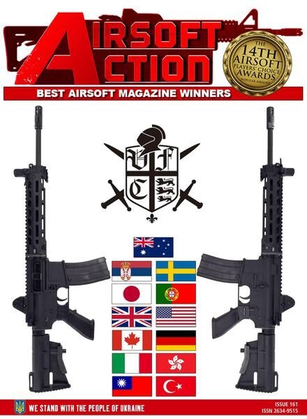 Airsoft Action – May 2024 Cover