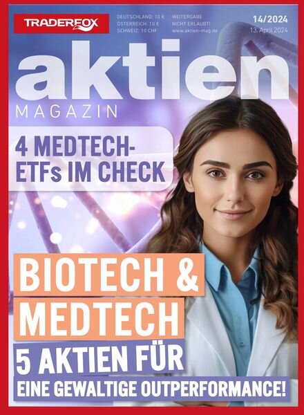 Aktien Magazin – 12 April 2024 Cover