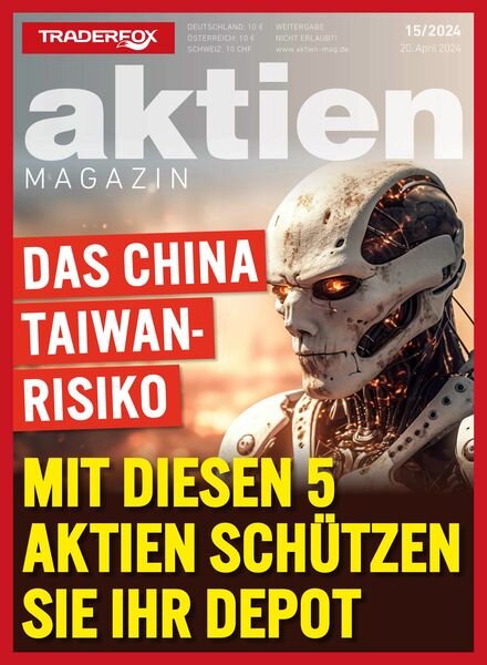 Aktien Magazin – 19 April 2024 Cover