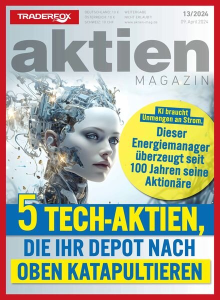 Aktien Magazin – 8 April 2024 Cover