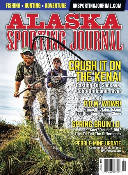 Alaska Sporting Journal – April 2024 Cover