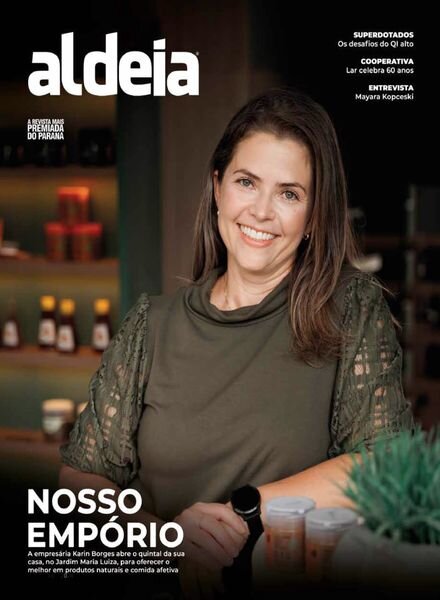 Aldeia – Abril 2024 Cover