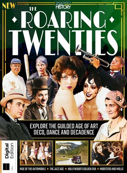 All About History – Book of the Roaring Twenties – 1st Edition – 28 March 2024 Cover