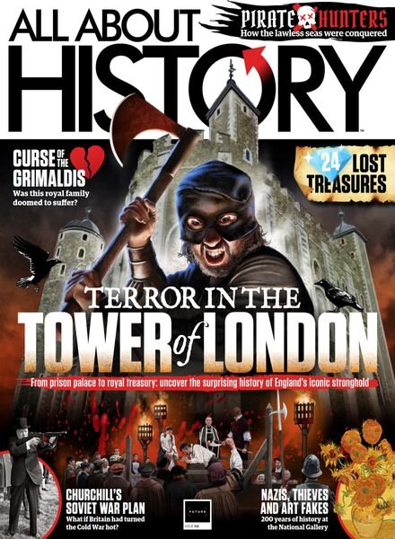 All About History – Issue 142 – April 2024 Cover