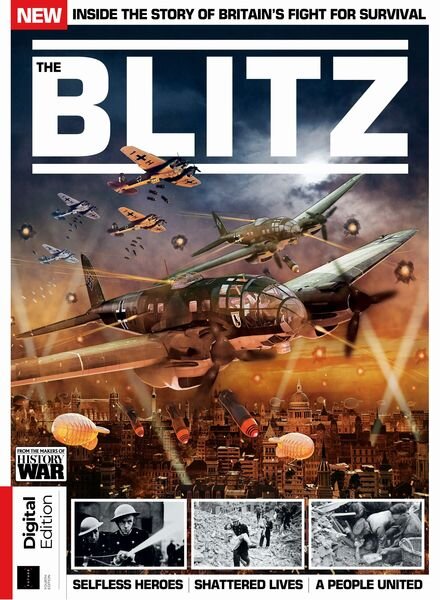 All About History – The Blitz – 4th Edition – April 2024 Cover
