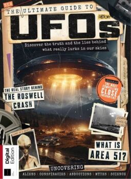 All About History – The Ultimate Guide to UFOs – 1st Edition – 18 April 2024