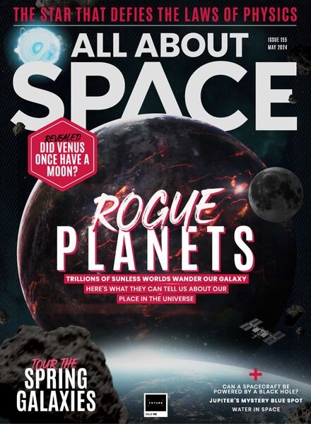 All About Space – Issue 155 – April 2024 Cover